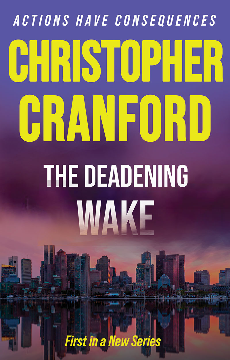 The Deadening Wake book cover